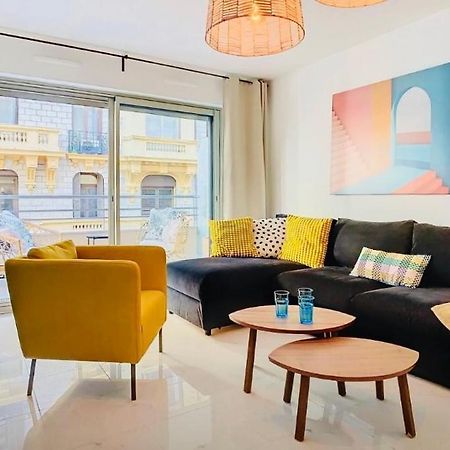 Appartement Nice Palais De La Mediterranee ภายนอก รูปภาพ