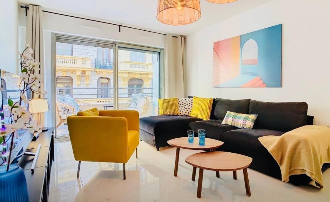 Appartement Nice Palais De La Mediterranee ภายนอก รูปภาพ