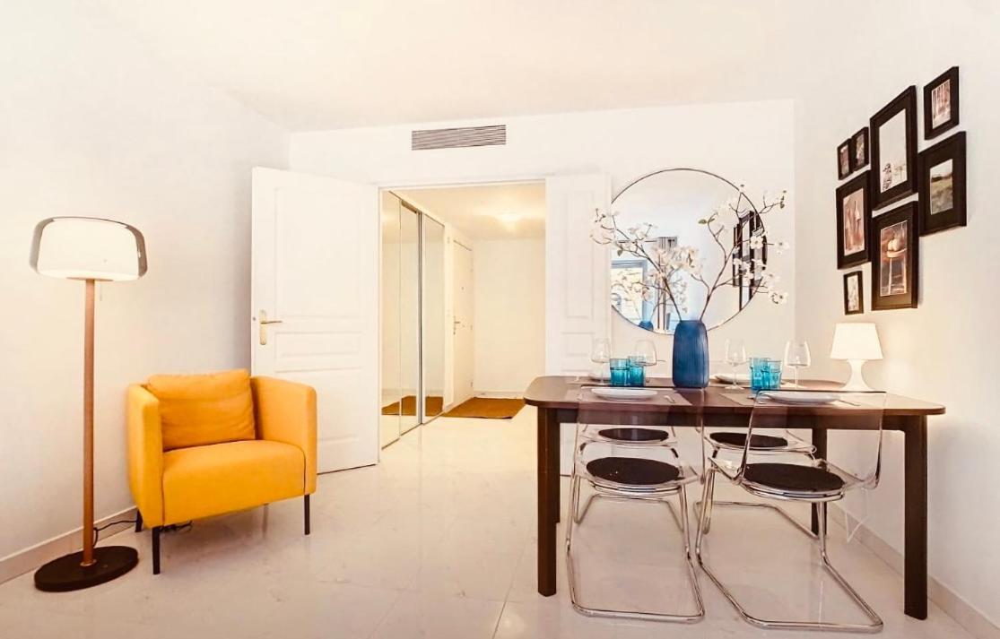 Appartement Nice Palais De La Mediterranee ภายนอก รูปภาพ