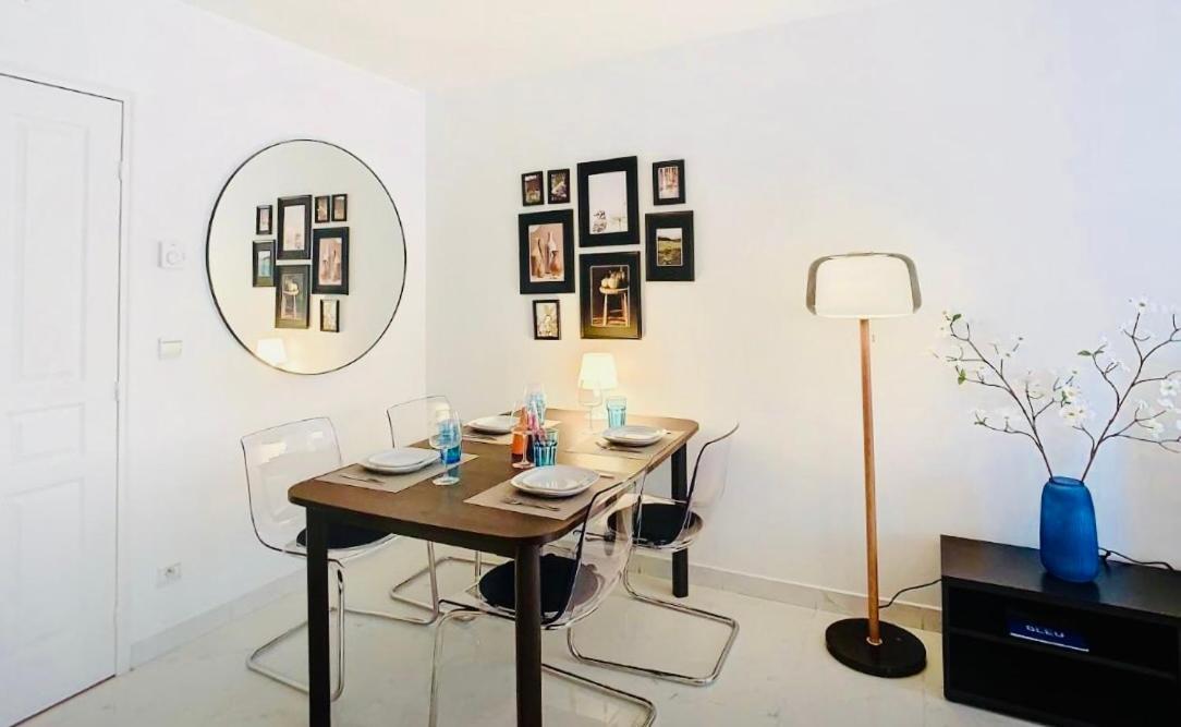 Appartement Nice Palais De La Mediterranee ภายนอก รูปภาพ