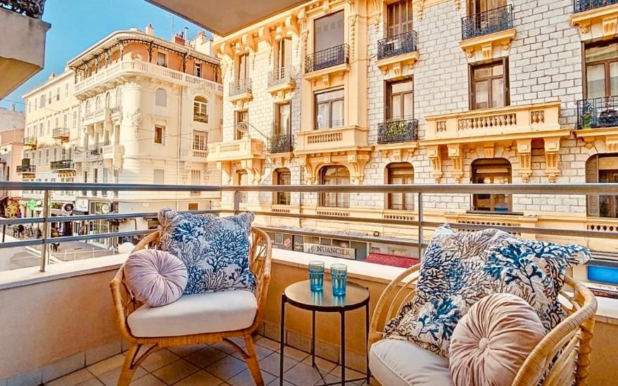 Appartement Nice Palais De La Mediterranee ภายนอก รูปภาพ