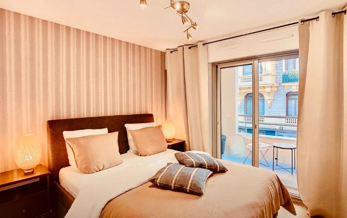 Appartement Nice Palais De La Mediterranee ภายนอก รูปภาพ